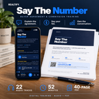 Say The Number — Buyer Agreement & Commission Conversation Training (Audio Drills + PDF)