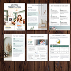 Listing Presentation System — Convert More Seller Consults (Canva-Editable)
