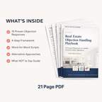 Listing Appointment Objection Playbook – Realtor Scripts That Convert