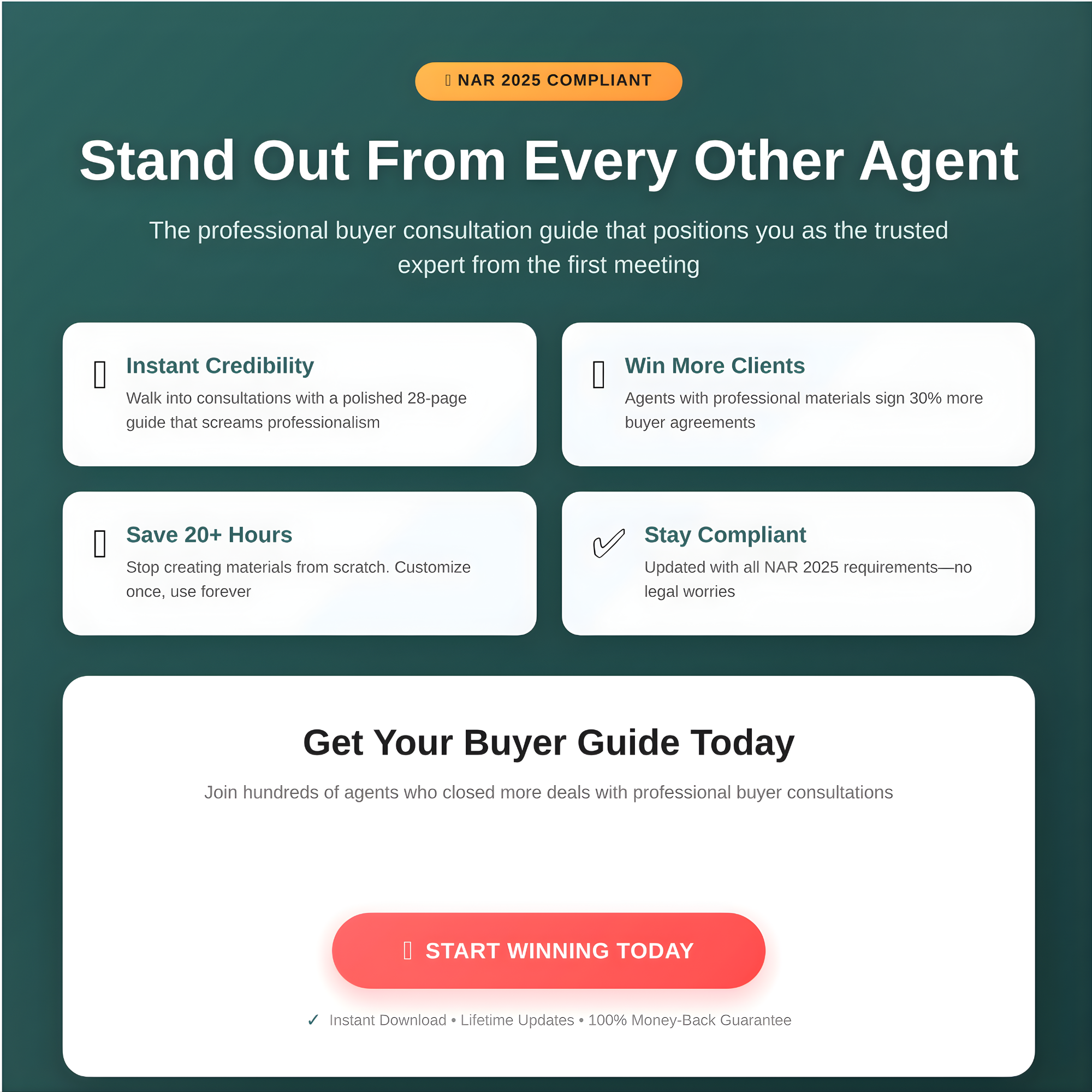 Buyer Consultation Guide — NAR 2026 Compliant (Canva-Editable)