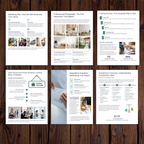 Listing Presentation System — Convert More Seller Consults (Canva-Editable)