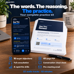 Say The Number — Buyer Agreement & Commission Conversation Training (Audio Drills + PDF)