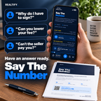 Say The Number — Buyer Agreement & Commission Conversation Training (Audio Drills + PDF)