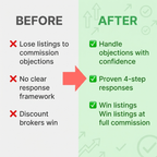 Listing Appointment Objection Playbook – Realtor Scripts That Convert