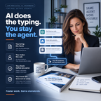 The Practical AI Handbook for Real Estate Agents (45-Page PDF + Live Tool Sheet)