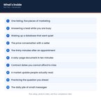 The Practical AI Handbook for Real Estate Agents (45-Page PDF + Live Tool Sheet)