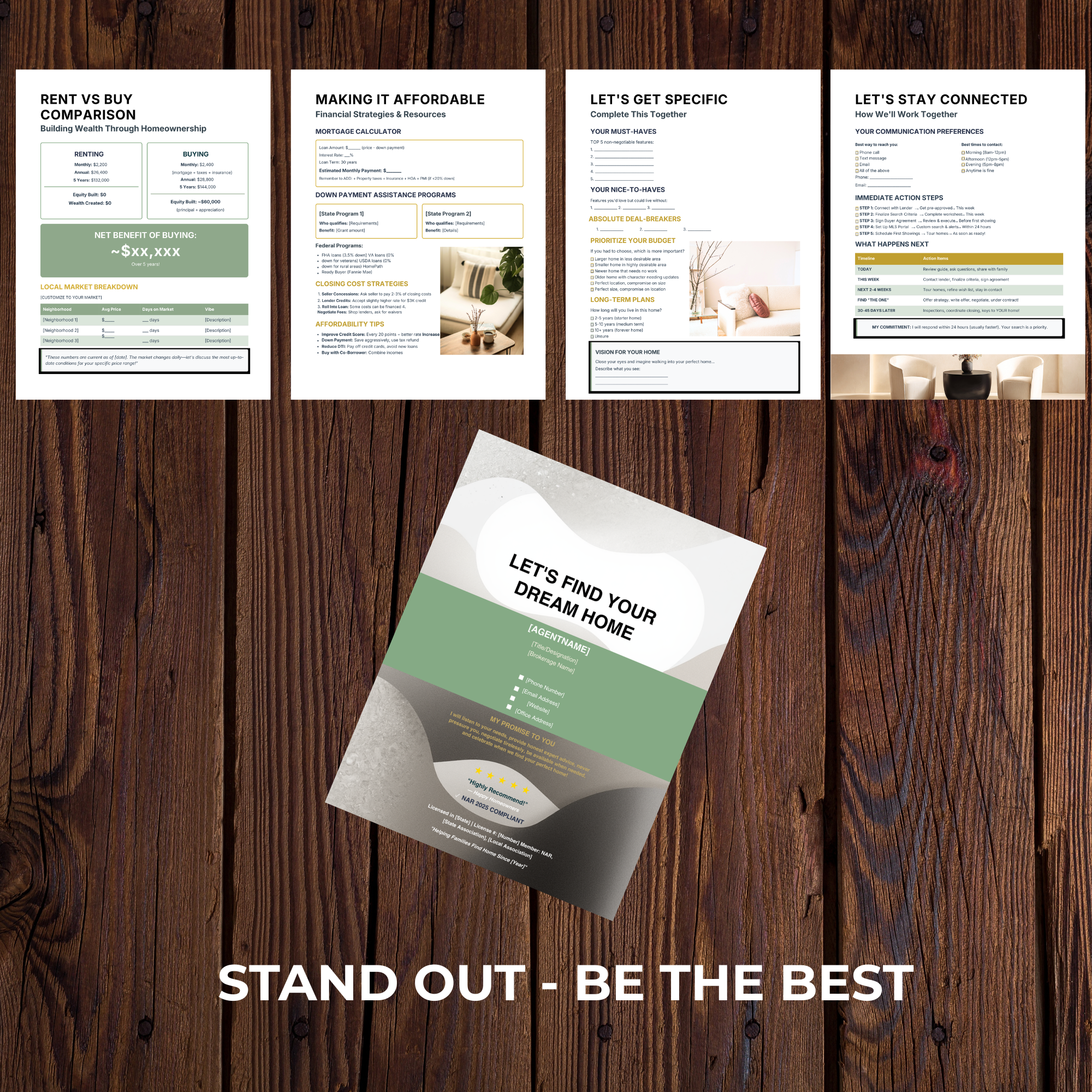 Buyer Consultation Guide — NAR 2026 Compliant (Canva-Editable)