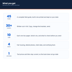 The Practical AI Handbook for Real Estate Agents (45-Page PDF + Live Tool Sheet)