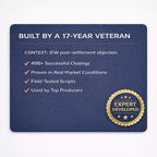 Listing Appointment Objection Playbook – Realtor Scripts That Convert