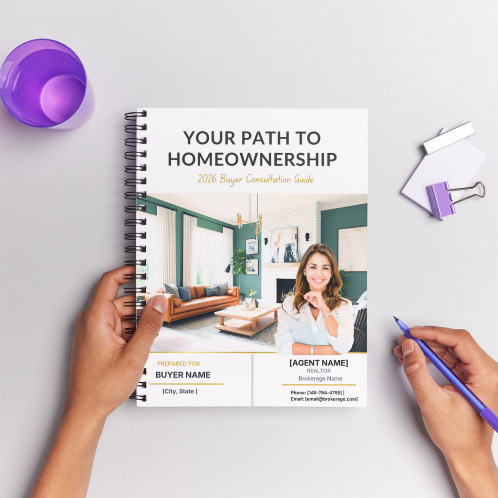 Buyer Consultation Guide — NAR 2026 Compliant (Canva-Editable)