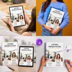 Listing Presentation System — Convert More Seller (Canva-Editable)