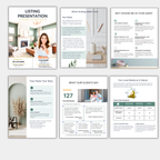 Professional listing presentation template NAR 2026 compliant