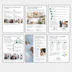 Listing appointment presentation for realtors - instant download