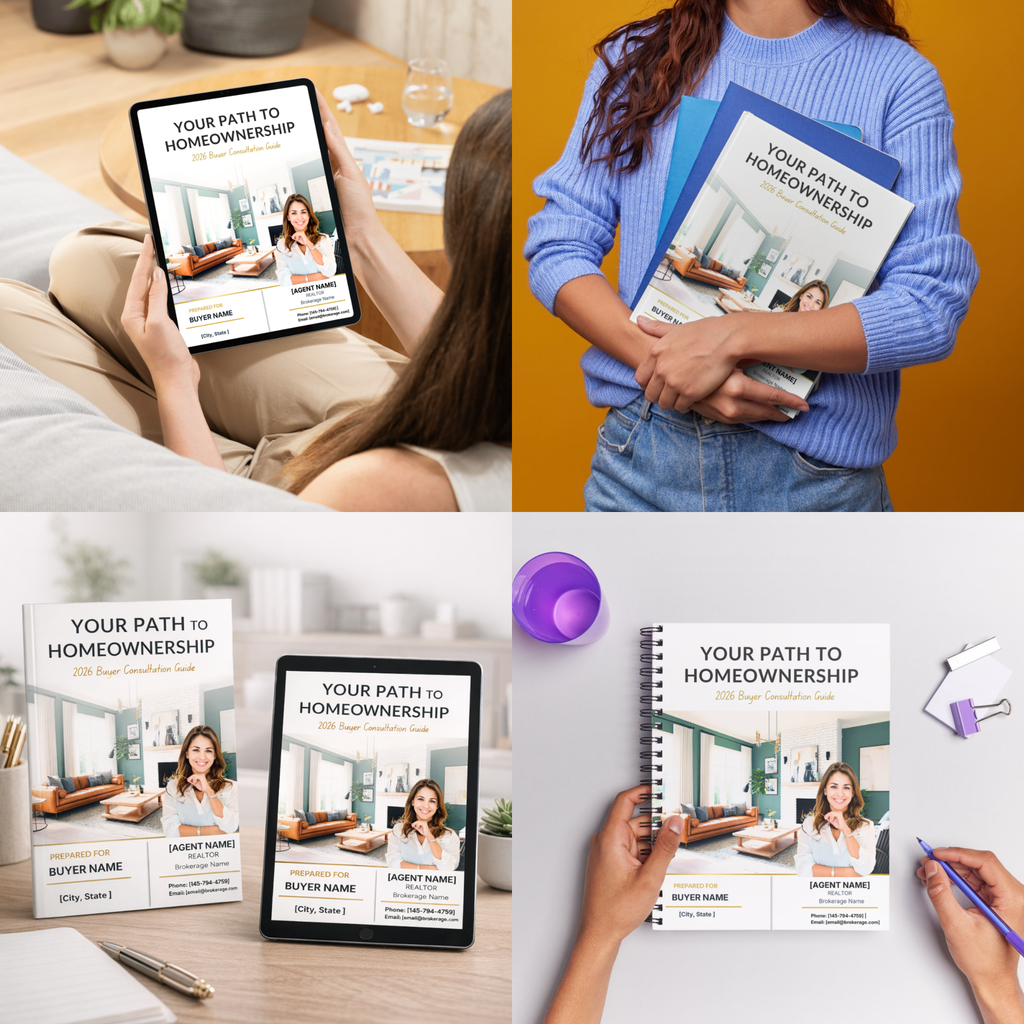 Real estate buyer guide template - NAR 2026 compliant