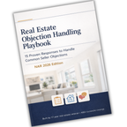 Listing Appointment Objection Playbook – Realtor Scripts That Convert
