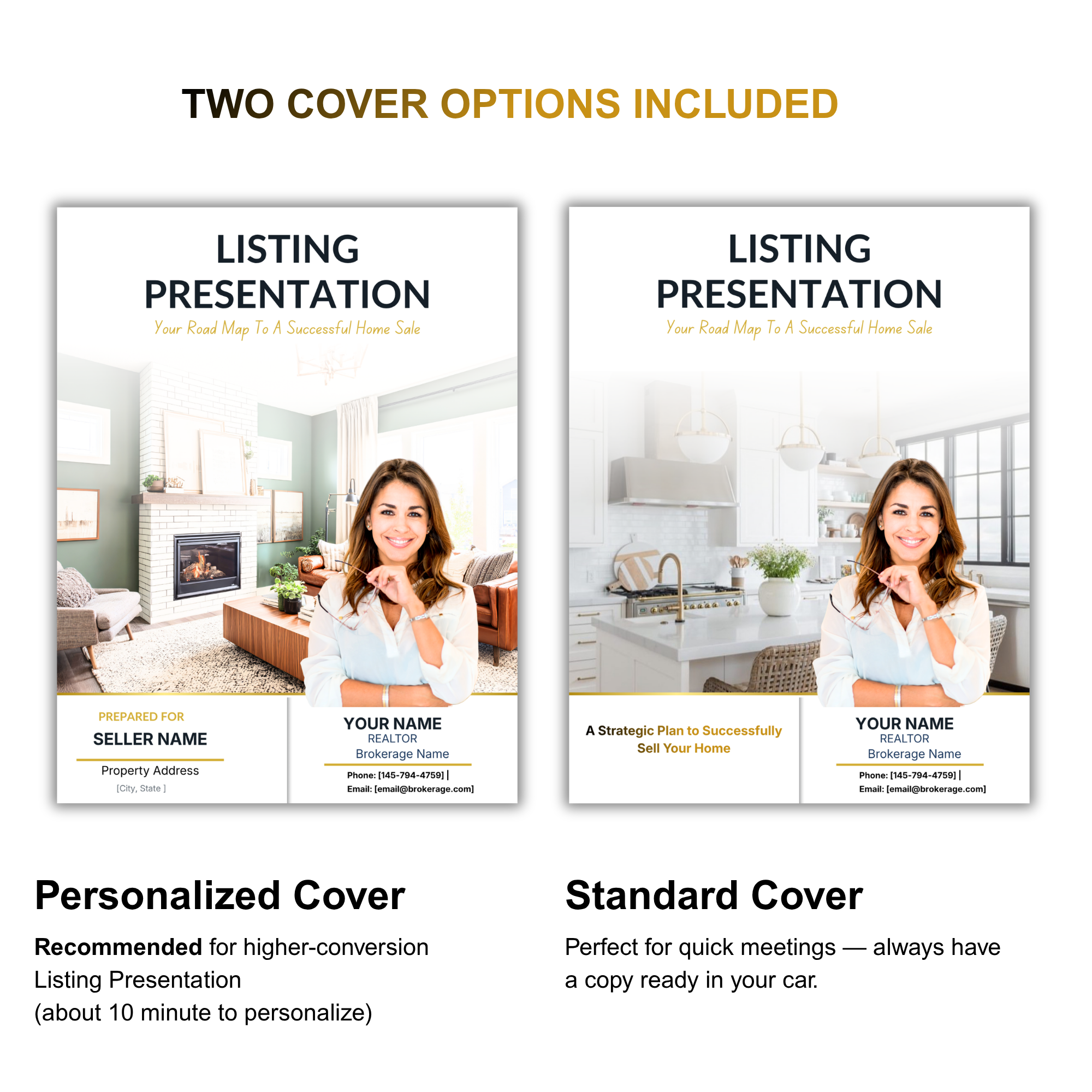 Listing Presentation System — Convert More Seller Consults (Canva-Editable)
