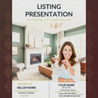 Listing Presentation System — Convert More Seller Consults (Canva-Editable)