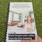 Canva editable buyer guide real estate